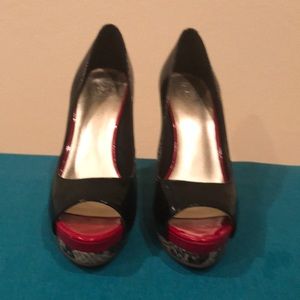 Jessica Simpson 4 inch platform heels